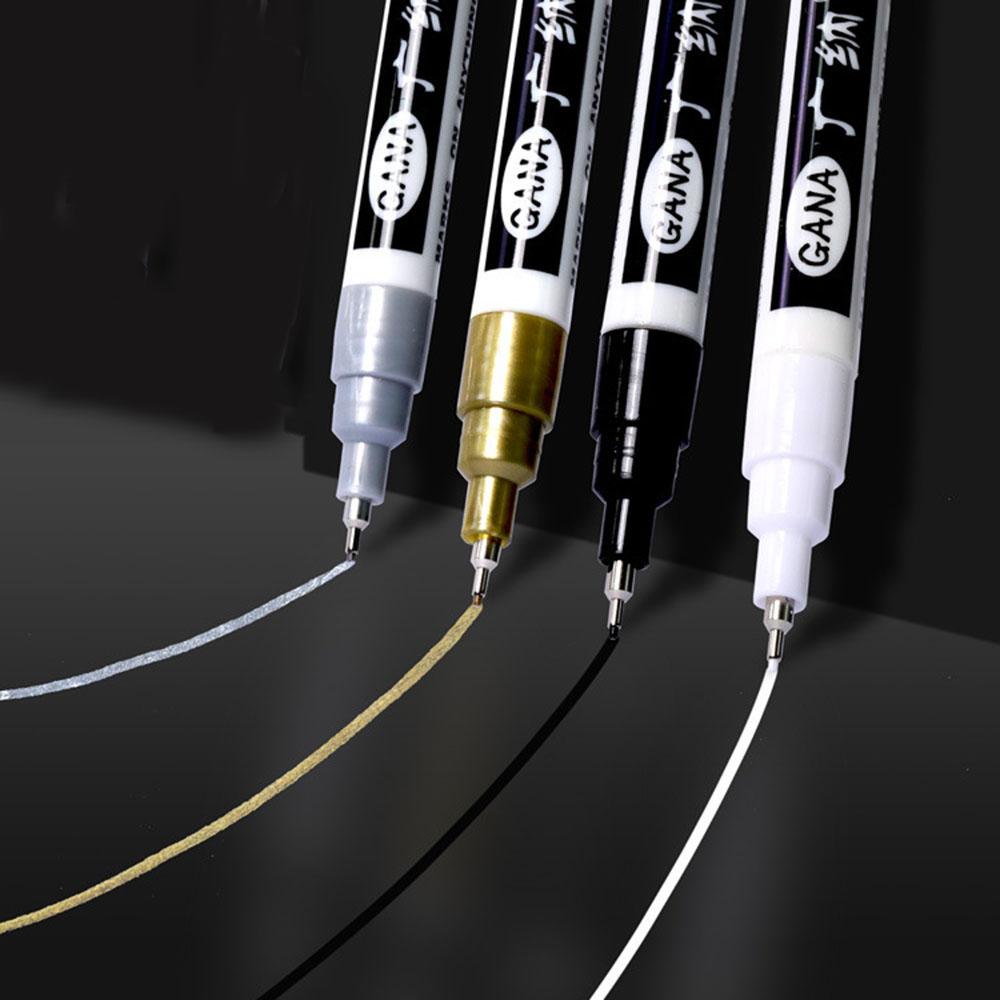 

Fine Needle Tip Oil Paint Marker Pen for Motorcycle Tyre Metal Surface
