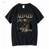 Training Day Denzel Washington Alonzo Harris Maglietta Film Cotone Nero vintage Lavata moda Leggermente grafica Alla moda Casual