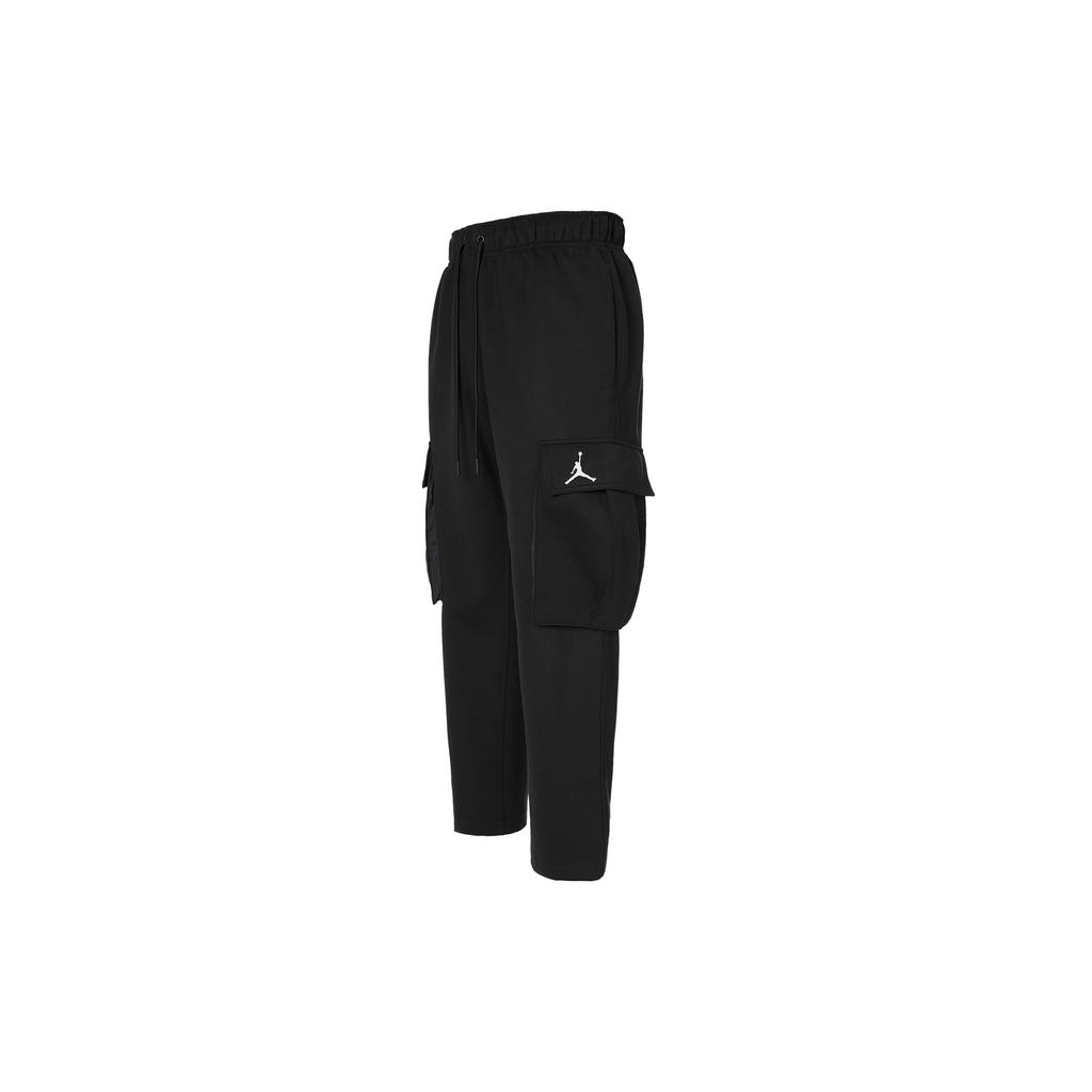 Jordan Why Not Knit Multi-Pocket Cargo Pants Men Bottoms Black DC3246-010