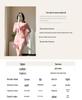 Fairy Damen 2026 geteilter Rock Bikini: Sexy Vierteiliger Langarm-Badeanzug