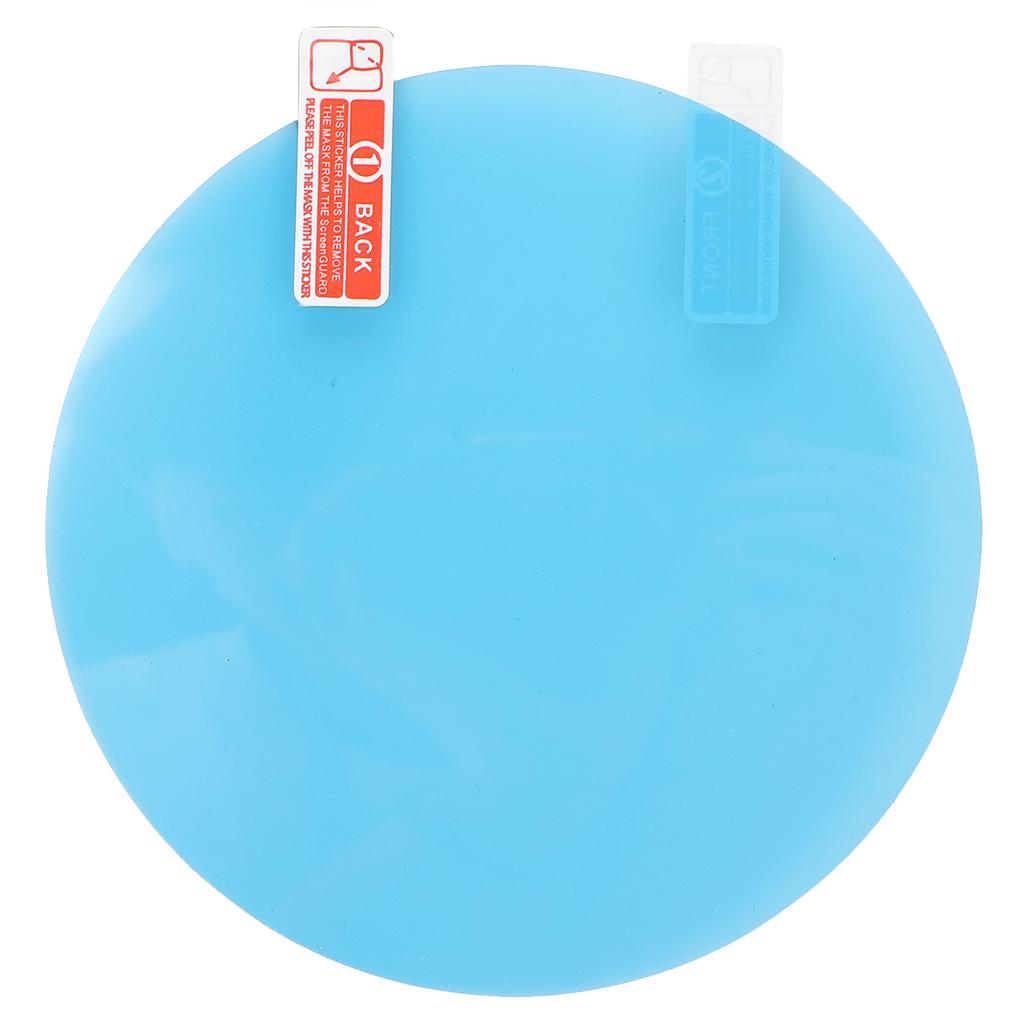 Kulaté sprchové zrcadlo Antifog Holicí zrcadlo Nástěnné závěsné nerozbitné zrcadlo do koupelny