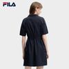 FILA Women's Woven Polo Shirt Dress