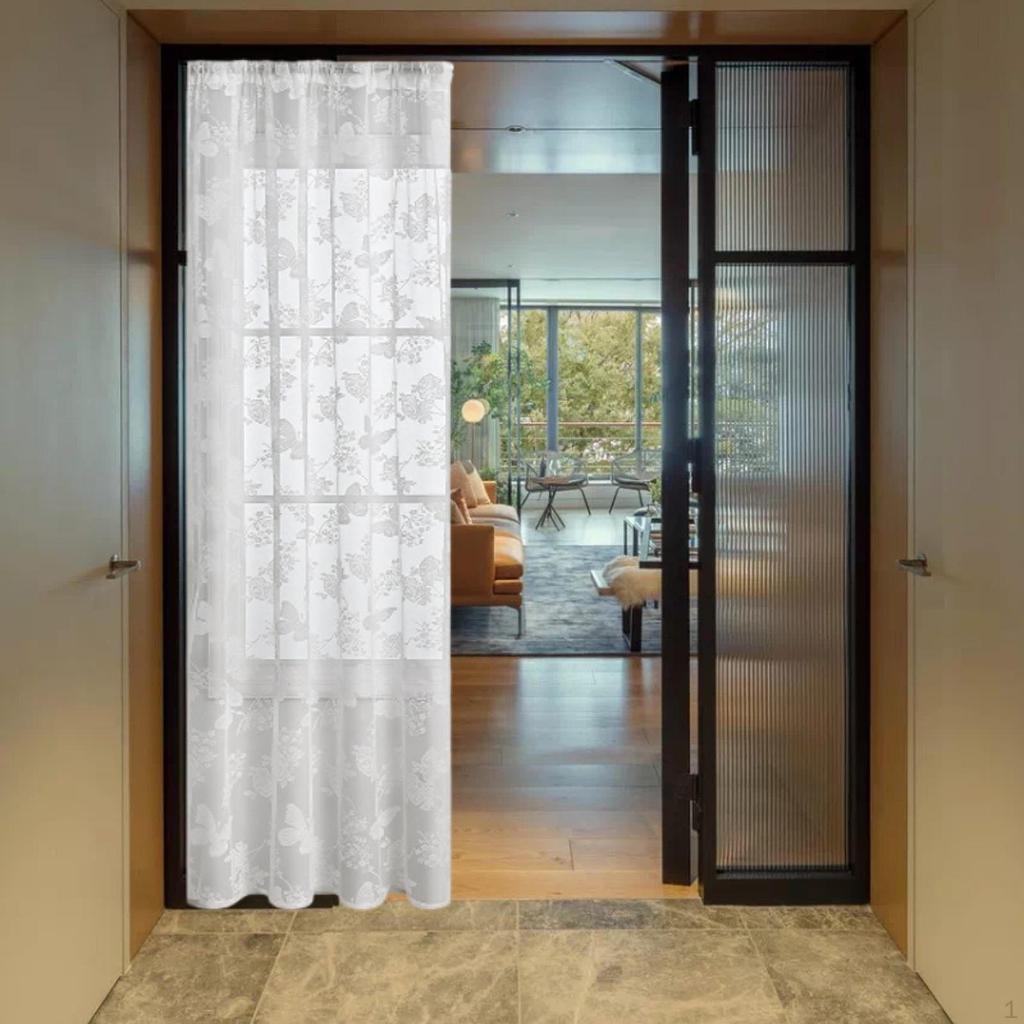 Floral Lace Curtain of The Package Decorative Bedroom Bar