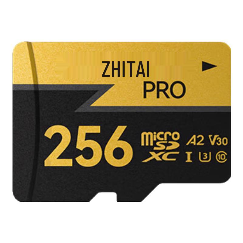 ZhiTai TF (MicroSD) Memory Card 256GB
