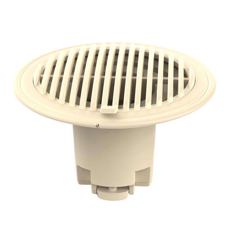 

Silicone Floor Drain Core: Sewer Deodorant, Anti-Backflow, Anti-Stain, Anti-Insect, for Kitchen & Bathroom. жёлтый/кремовый