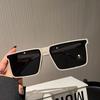 Neue Fashion Square Sonnenbrille Frauen Männer rechteck Designer Luxus unisex Sonnenbrille Klassische Vintage Outdoor Oculos De Sol