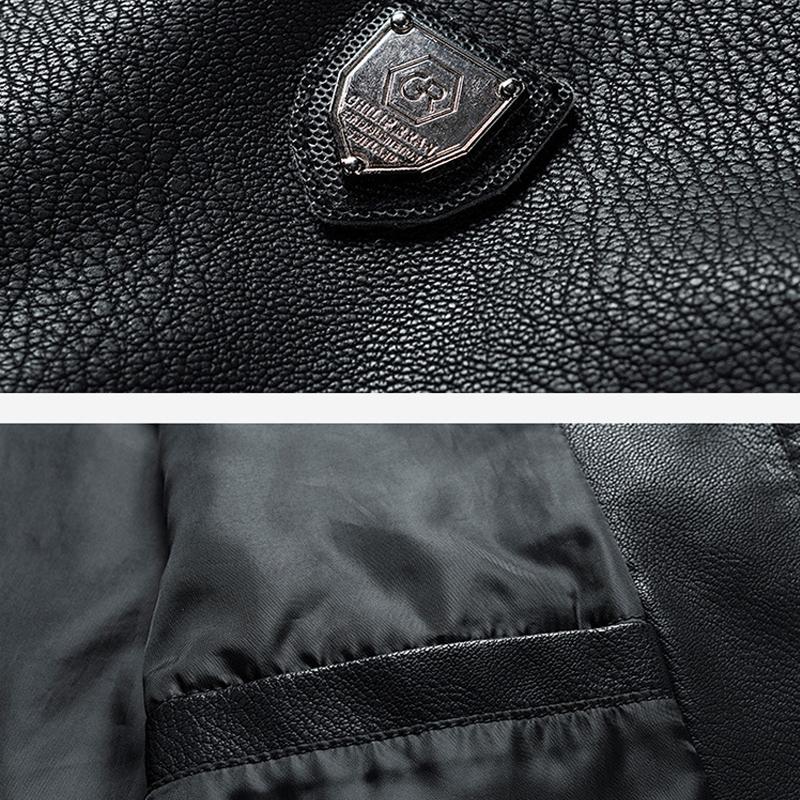 Outono inverno jaqueta de plutônio masculina moda casual jaquetas de couro com capuz casaco de viagem ao ar livre outerwear masculino plus size