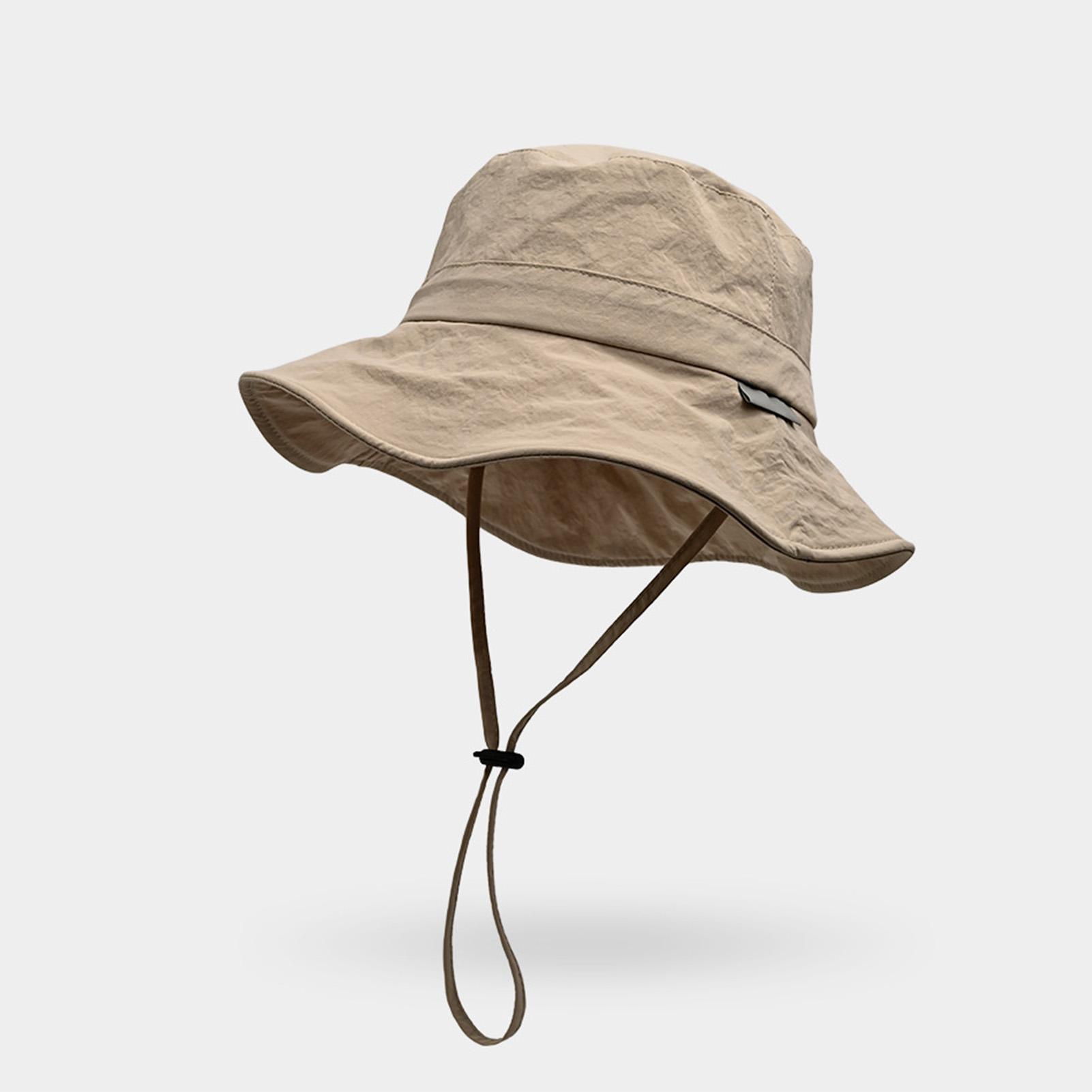 

Summer Sun Protection Hat Summer Hiking Fisherman Hat Fashion Pattern Sun Shade Fisherman Hats for Friend Family Neighbors Gift хаки