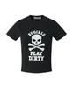 GIRLSGIRLS Skull Play Tee - Black
