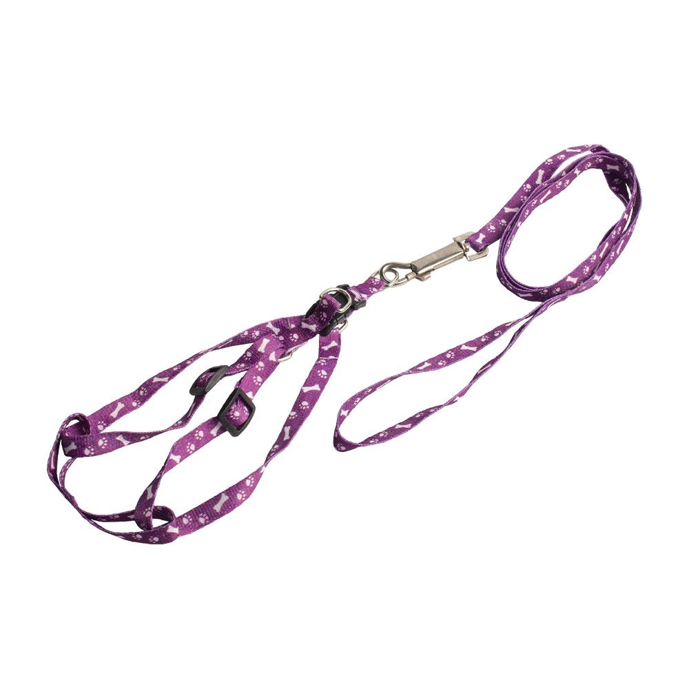 

Маленький домашний питомец кошка щенок котенок кролик собака шлейка поводок ошейник отправка в тот же день фиолетовый