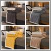 Sherpa Throw Blanket for Couch - Cozy Blanket for Bed, Soft Fuzzy Blankets, Fleece Thick Warm Blanket for Winter