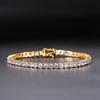 New Jewelry Versatile Bracelet European and American Style Single-row Bracelet, the Same Jewelry At the Counter for Women