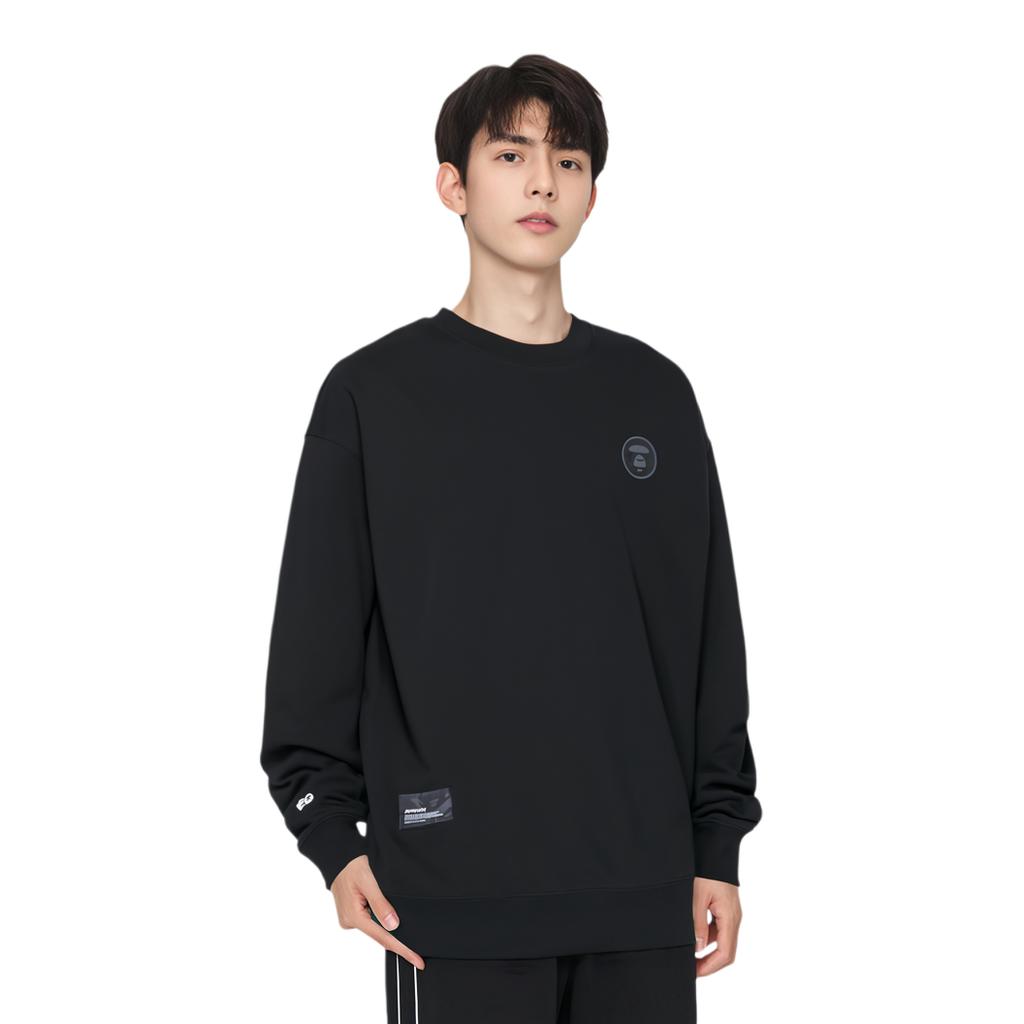 Aape Logo-patch Crew-neck Sweatshirt AAPSWMA306XXL