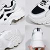 Platform Dad Shoes Spring New Street Snap Student Running Sneaker Height Increasing Leisure
