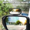 Car Rear View Mirror Blind Spot Mirrors Waterproof 360 Degree Wide Anger Parking Assitant Auto Rearview Safety