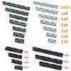 Studless Hebearmkran MOC Technische Spezialteile 1x3 1x4 1x5 1x6 1x7 1x9 1x11 Balken Mitte Dickes Loch Bausteine DIY Stein