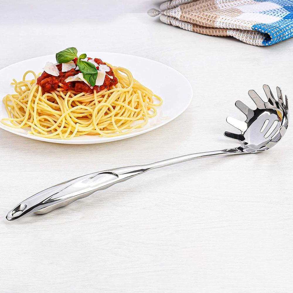 Handle Spaghetti Soup Spoon Spatula Shovel Kitchenware Kitchen Utensils Cookware Pasta Server
