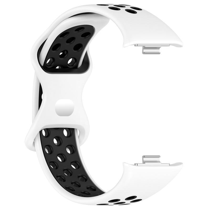 Sport Silicone strap for Redmi Watch 4 Replacement Breathable watchband correa belt Bracelet for Xiaomi miBand 8 Pro Accessories