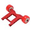 RC Porous Rear Anti Rolling Wheel Head Up Wheel for     for   1Celsius10 RC Car