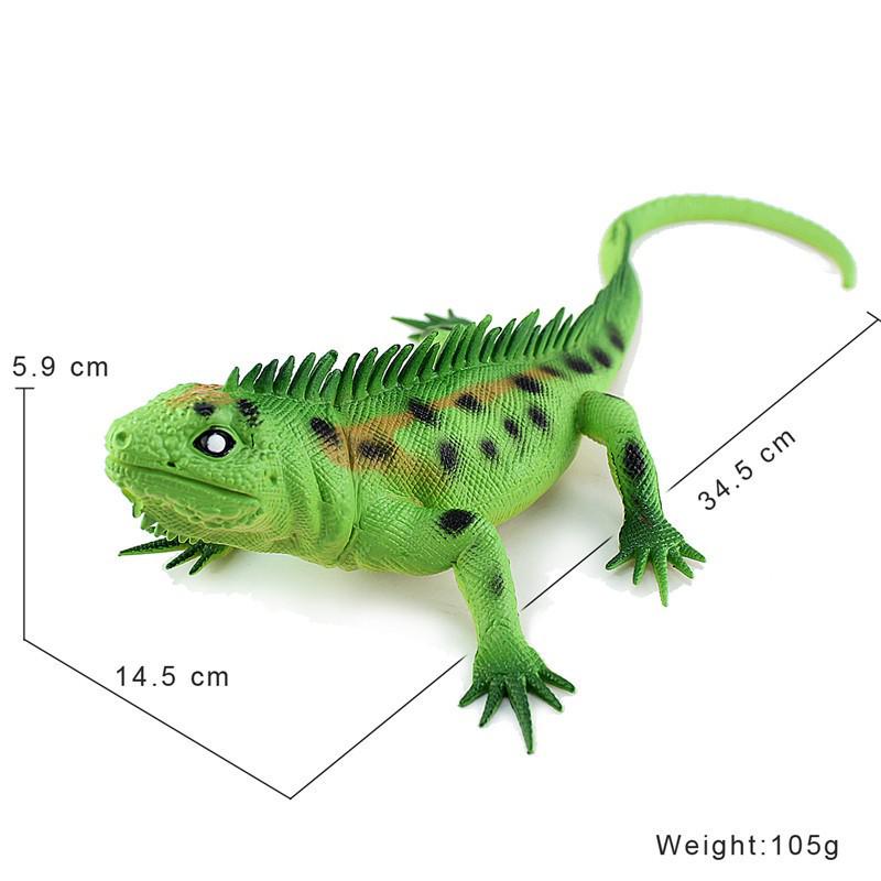 Kids' Educational Squeaky Lizard Science Toy: Fun & Interactive Gift