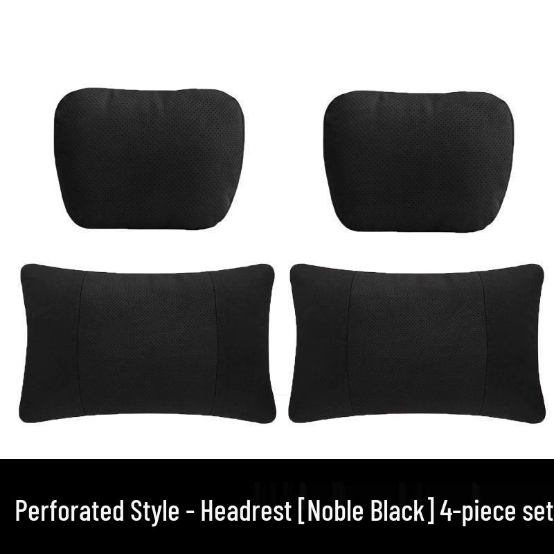 Car Headrest Neck and Lumbar Support - Compatible with BMW 1/3/5 Series, GT, X1/X2/X3/X4/X5