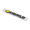 For Chevrolet Logo CAPTIVA IMPALA LACETTI CRUZE MALIBU AVEO Sail SILVERADO Sticker ABS Trunk Decor Decal Car Body Fender Emblem