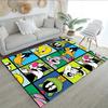 Warnermedia (2) Customize your name rug, office chair cushion, home bedroom living room gift.