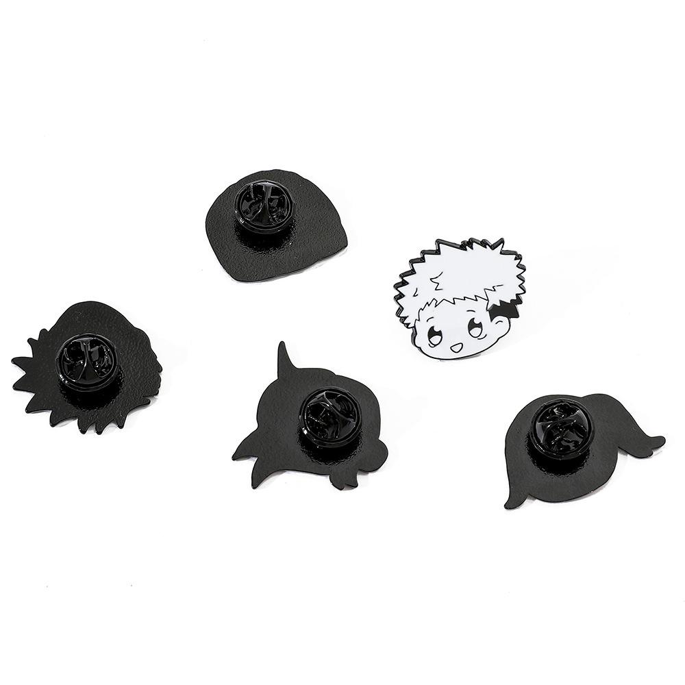 Japanese Anime Spell Return To War Metal Badge Xia Youjie Knotweed Yoren Alloy Brooch Pin