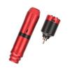 Tattoo Pen Machine Kit with 1300mAh Power Supply Clip Cord   Connector Wireless Tattoo Pen Kit