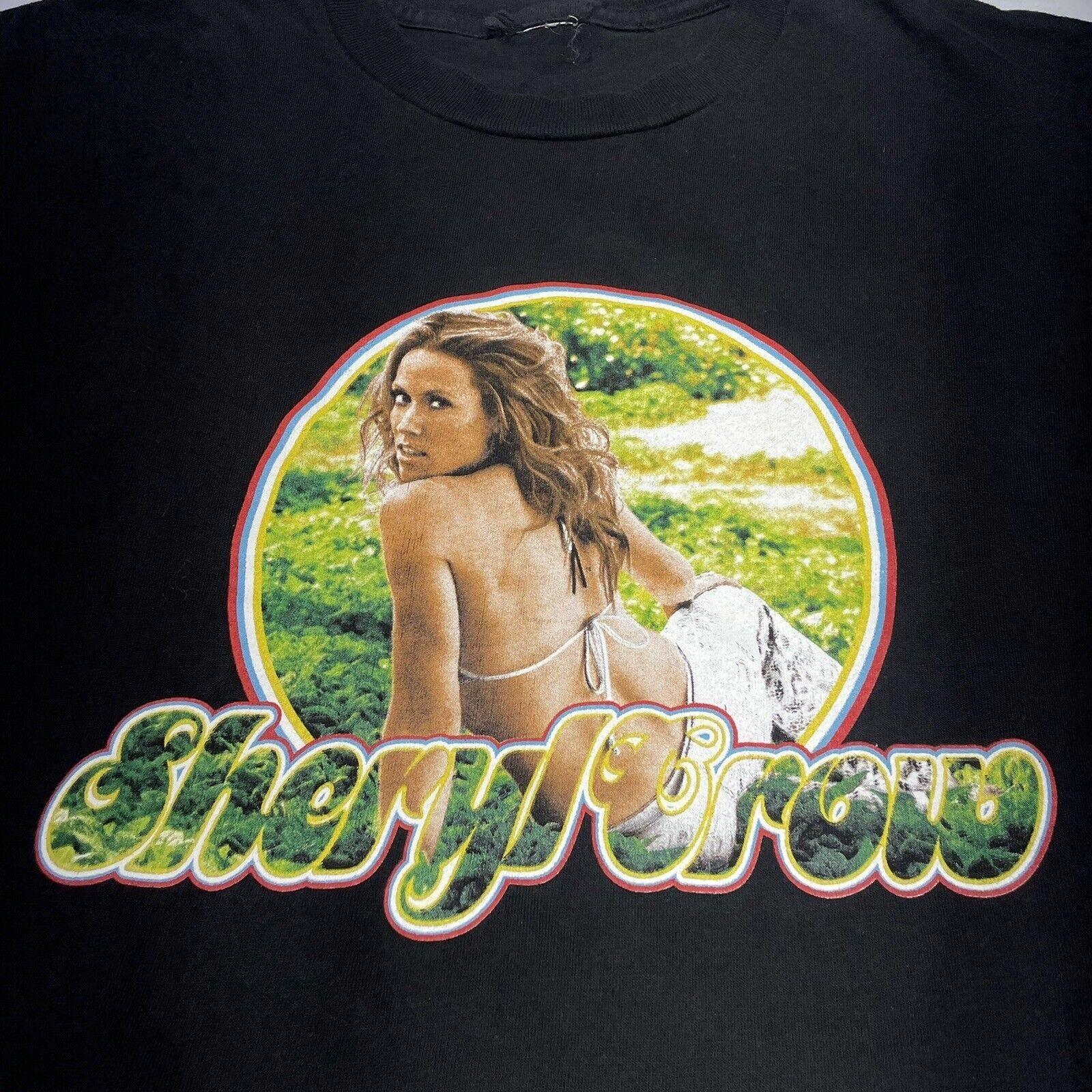 Vintage Sheryl Crow Shirt Unisex Concert S to 5XL S разноцветный