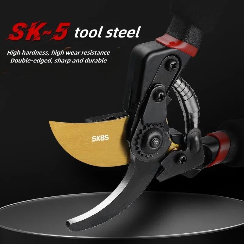 Trädgårdsbeskärningssax Plantklippning Trädgårdsodling Handbeskärare Buske Trädgårdssax Trädgårdsgren Sax Professionellt beskärningsverktyg