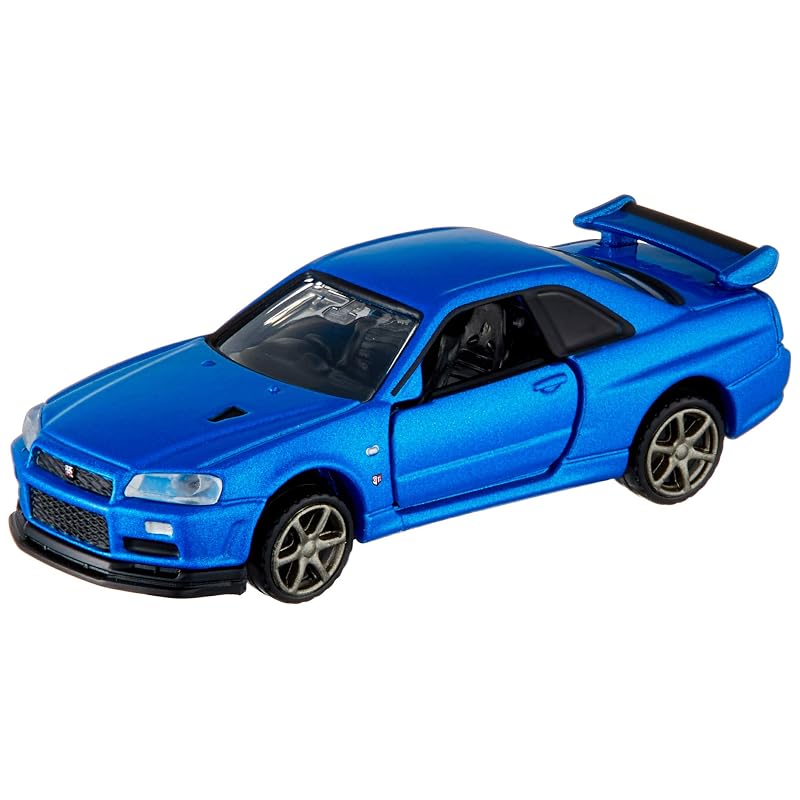 Takara Tomy "Tomica Tomica Premium 11 Nissan Skyline GT-R V-SPEC2 Nur" Miniature Car Toy for Ages 6 and Up, Boxed, Meets Toy Safety Standards, ST Mark
