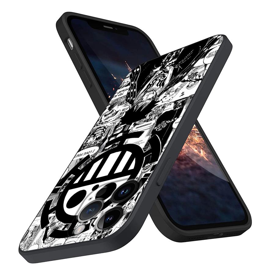 One Piece Comic Zoro Case for iPhone XS Max 7 8 13 12 11 17 Pro Max 15 16 14 Plus XR 17Air Black Soft Phone Cover