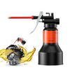 Oil Can 350ml Hand Pump Oiler Can Lubrication Dispenser With Straight Spout Car Accessories For Tool Maintenance Small Machinery