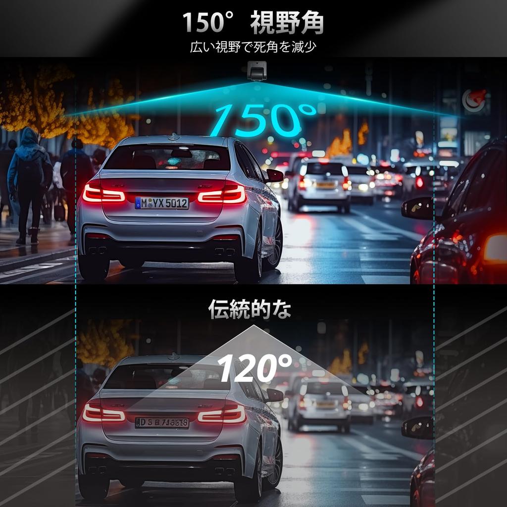 ATOTO 1080P Front Camera with Wide Night Loop Supports up to Compatible with S8 and S8 PN for Front View Monitoring AC-FCR04W 150° Angle, Vision,