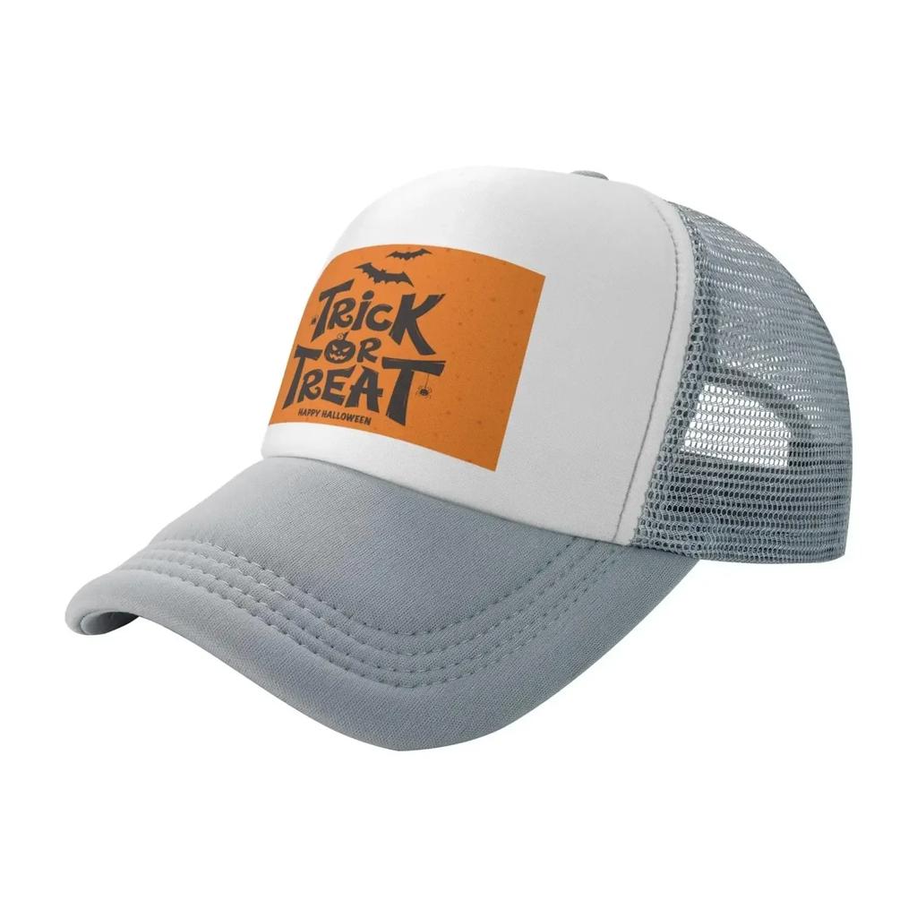 Tropic Sea Life Gray Mesh Baseball Cap Sun Visor Hat WoUnisexs Unisex Sun Hats Sport Cap Trucker Hat