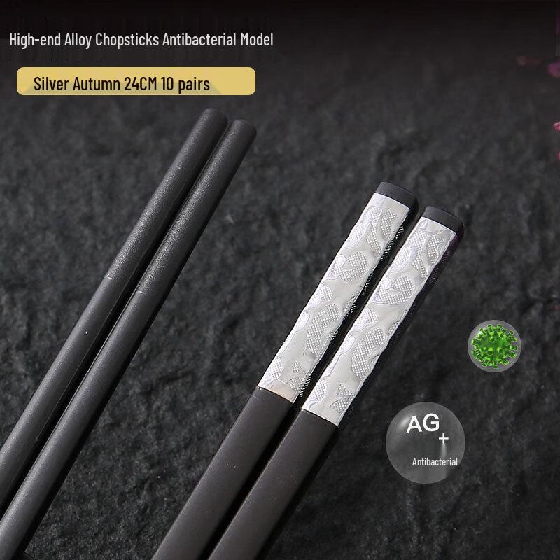 Premium Gold Alloy Chopsticks