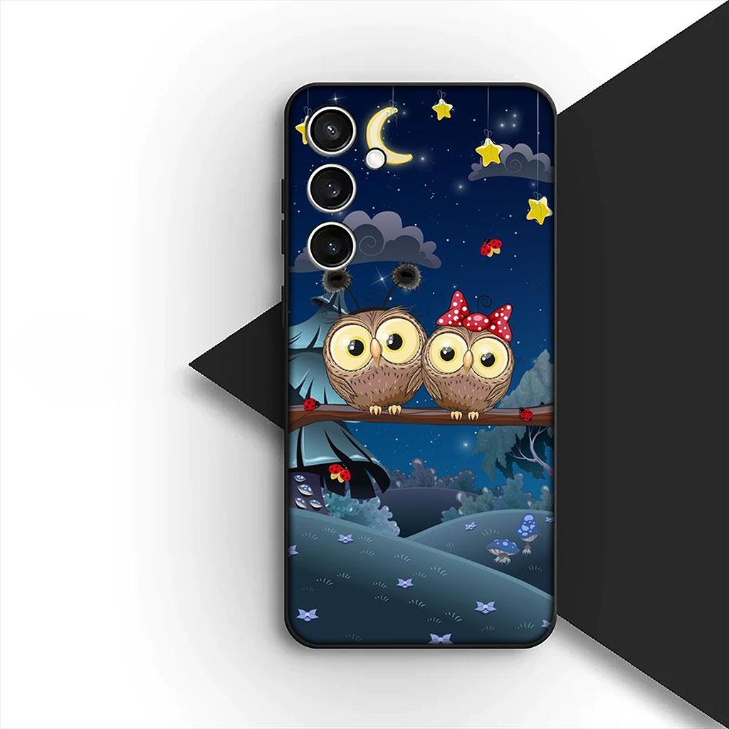 Cover Cartoon Eule Anime Handyhülle für Xiaomi Redmi 15 15C A4 A5 9A 9C NFC Note 9 8 9T 8T Hülle