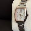 Used Mint Condition Citizen CrossSea xC Radio-controlled Solar White Shell Dial Ladies Watch