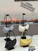 Korean Style Crescent Women's Handbag - Genuine Leather, Large Capacity, Versatile Shoulder Bag