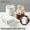 50/100Pcs Pack Disposable Hanging Ear Coffee Fliter Bag Hand Charge Eco-Friendly Paper Bag Espresso Coffee Accessories Tea Tool