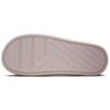 Nike Ciabatte da donna con zeppa in gomma Calm Elevation, beige e rosa, HV8560-600