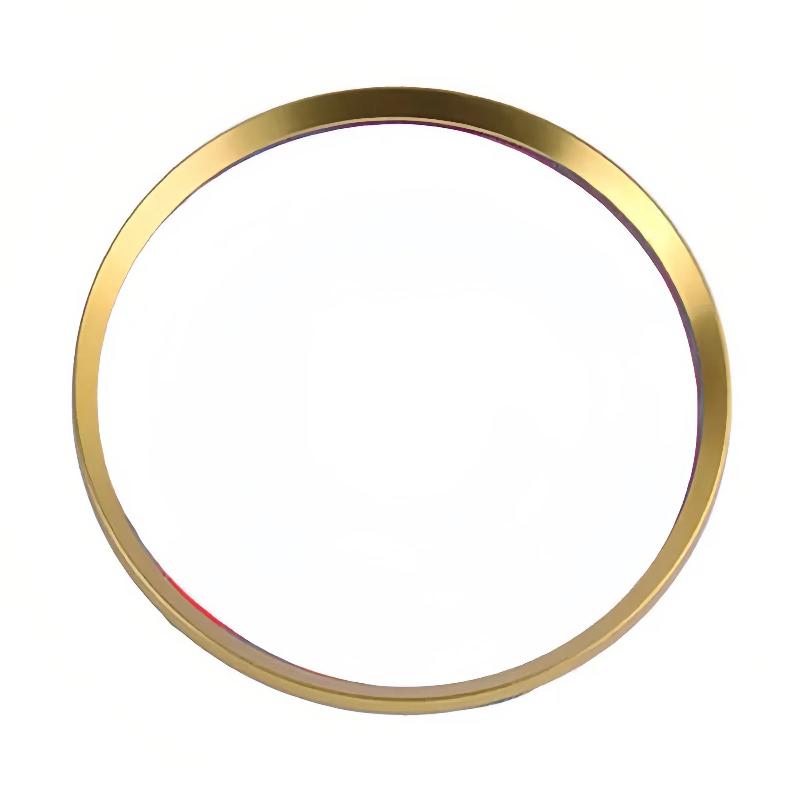 Car Wheel Hub Caps Cover Sticker Emblem Trim Decorative Ring Fit For A*di  A*6 Q*3 Styling Accessories