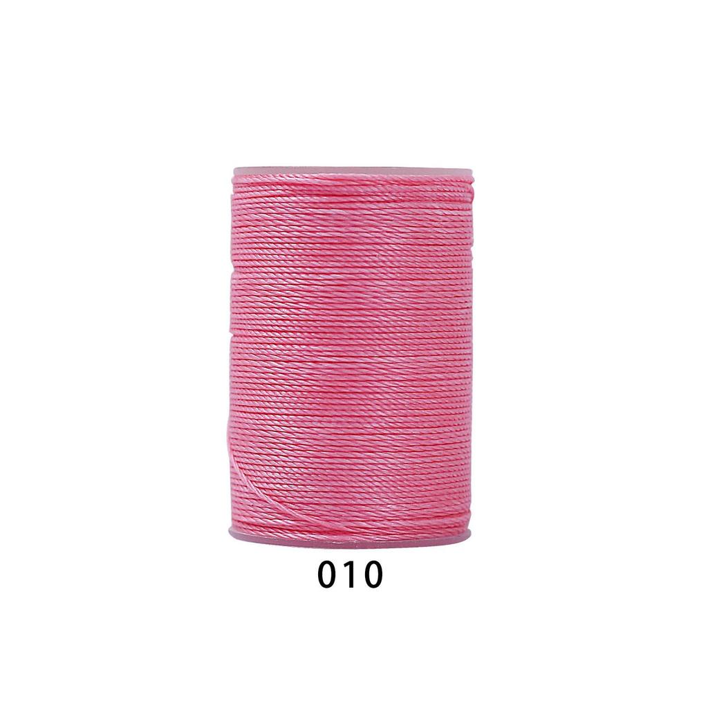 0.8mm 50m High-Strength Polyester Waxed Thread for DIY Leather Goods Sewing