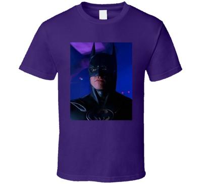 Batman Val Kilmer Film Fan T-shirt