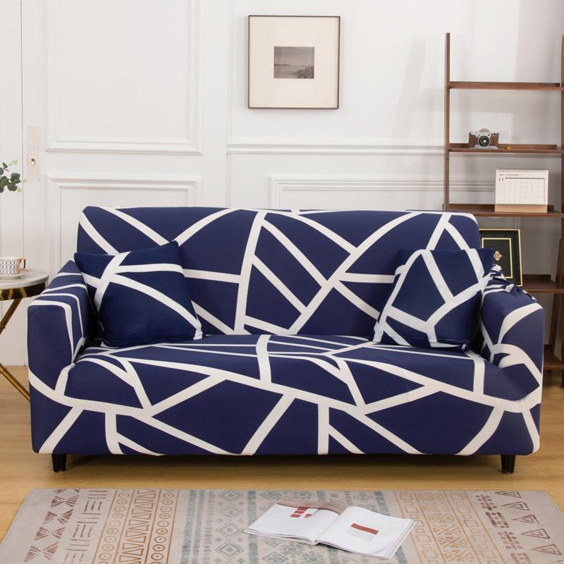 LANMOLIFE Printed Sofa Cover in a Variety of colors sofa Covers High-Stretch sofa covers 1/2/3/4 Seat Pillow Sofa Covers