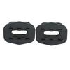 Radiator Mount Rubber As Shown Insulator For Ford 2 Pieces Included Direct Replacement For Ford Vehicle Maintenance