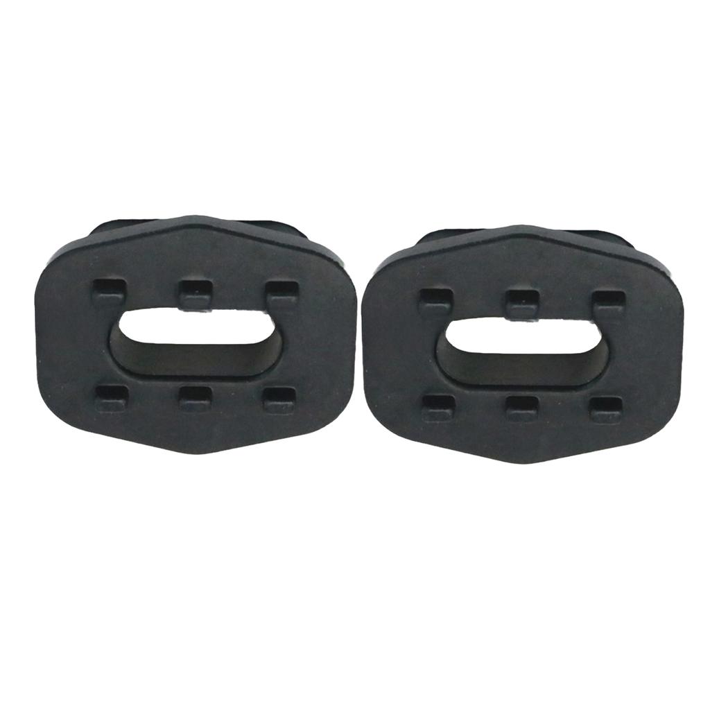 Radiator Mount Rubber As Shown Insulator For Ford 2 Pieces Included Direct Replacement For Ford Vehicle Maintenance