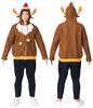 Party City Reindeer Parka Costume 180cm Men's