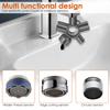 10 in 1 faucet aerator disassembly wrench durable with Gloves Universal Kitchen Sink Tap Aerator Removal Tool